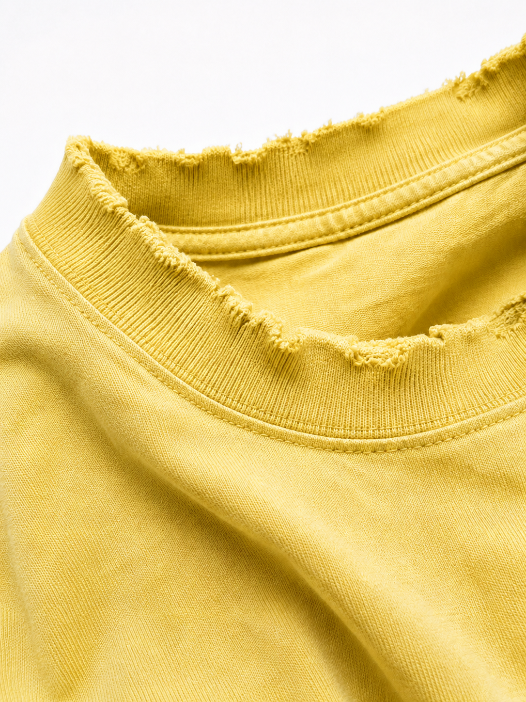 THE PALETTE — Butter Yellow | Boxy Fit Oversized Tee