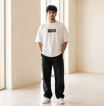 GHAF — Peace Graphic Boxy Fit Oversized Tee
