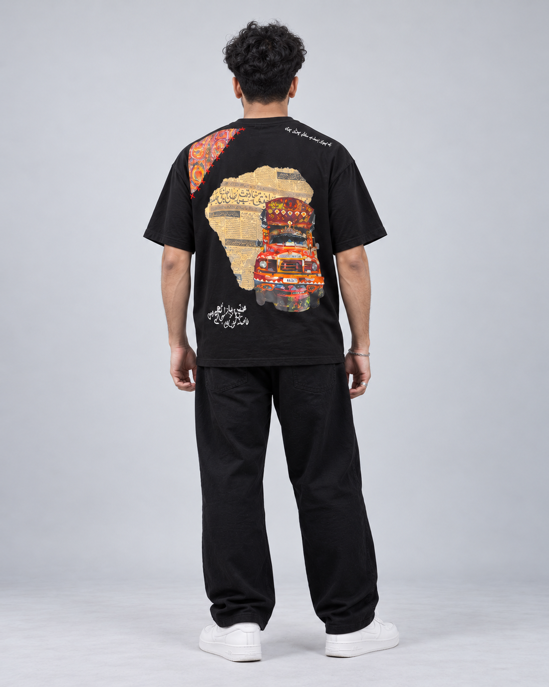 HORN OK — Truck Art Oversized Boxy Fit Tee